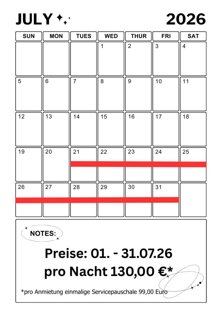 Juli Stand 31.01.26