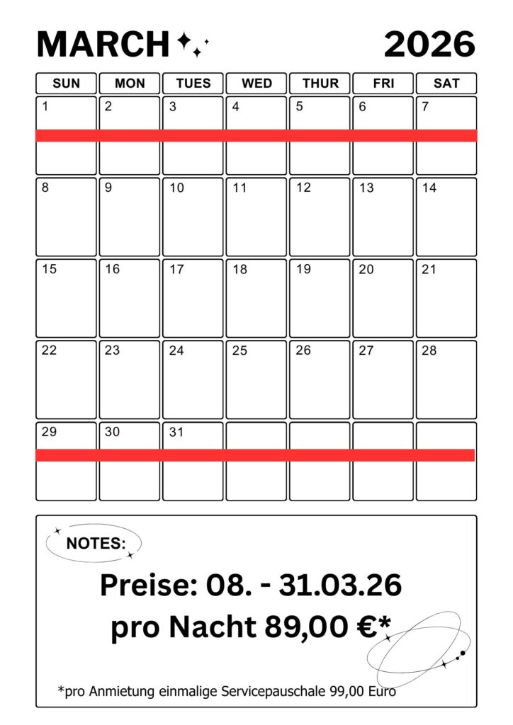 März Stand 10.03.