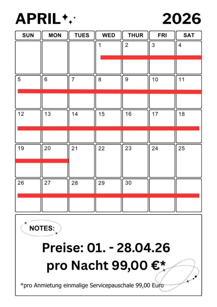April Stand 02.04.26