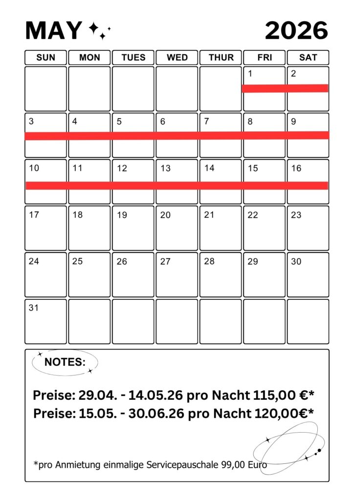 Mai Stand 02.04.26